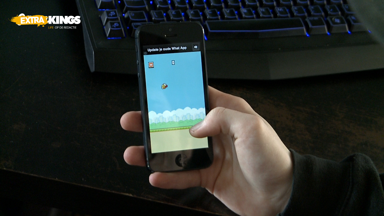 Gamekings Extra: Thijs checkt Flappy Bird