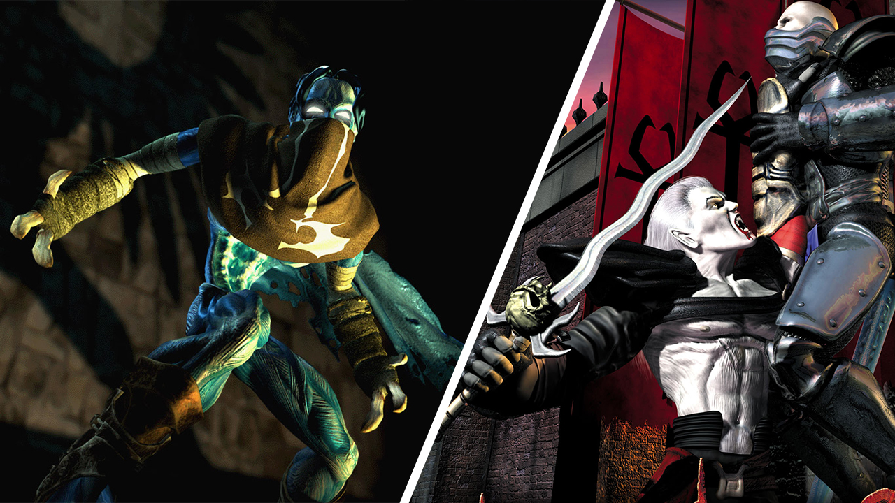 Retrokings over Legacy of Kain: Soul Reaver