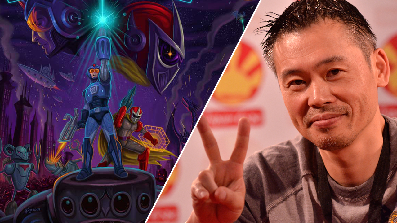 Retrokings over Megaman en Keiji Inafune