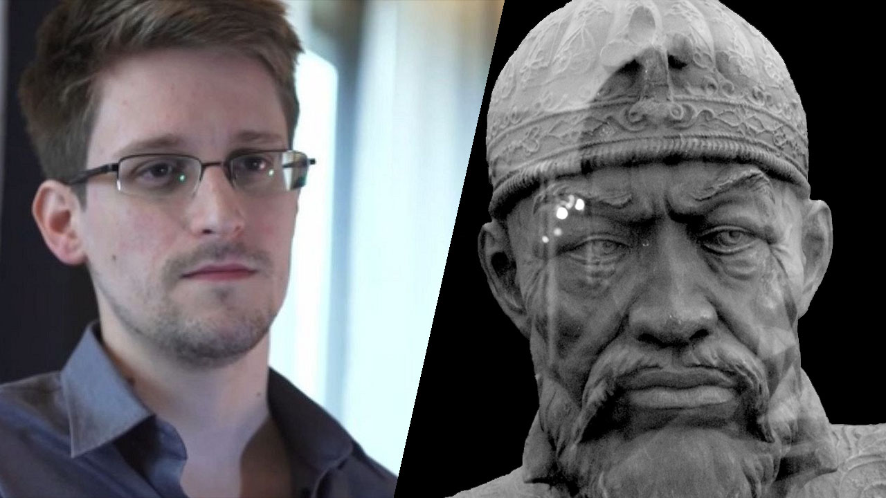 Conspiracykings over Snowden en Timur