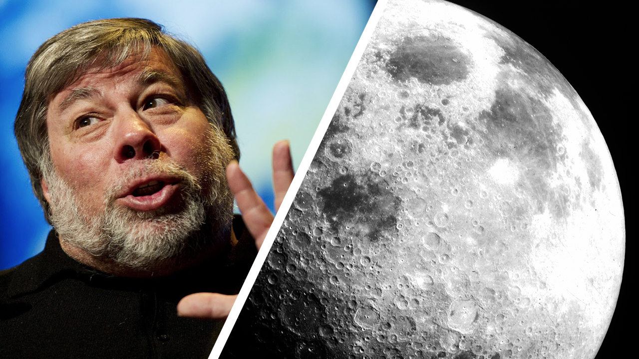 Techkings met Steve Wozniak en NASA