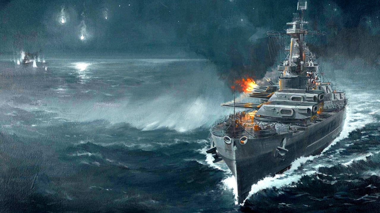 World of Warships E3 2014 Preview