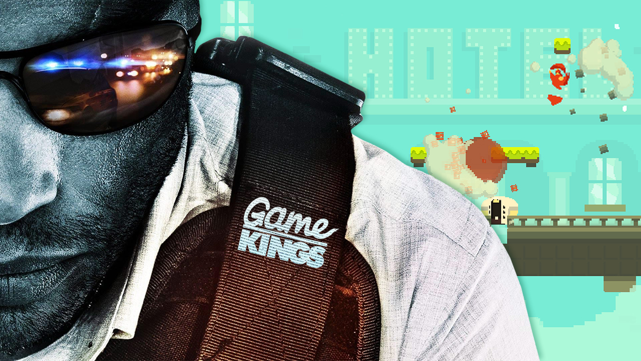 Check om 16:00 de Gamekings livestream met Battlefield Hardline