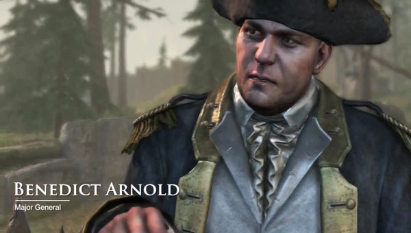 Assassin's Creed 3 voor de PlayStation 3 heeft exclusieve Benedict Arnold missies