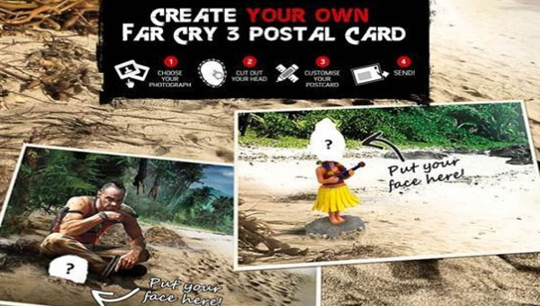 De Far Cry 3 Holiday From Hell Facebook app is live