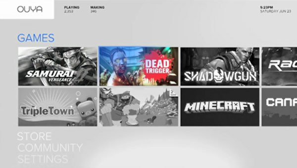 Alle OUYA games moeten een free-to-play element hebben