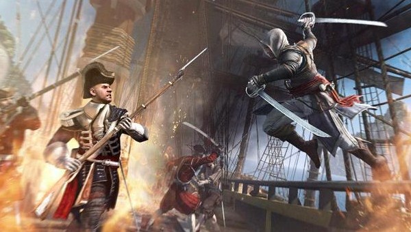 Assassin's Creed 4: Black Flag is niet voor kinderen zegt Ubisoft
