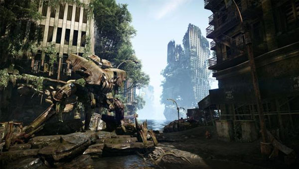 Crysis 3 haalt het maximale uit deze generatie consoles