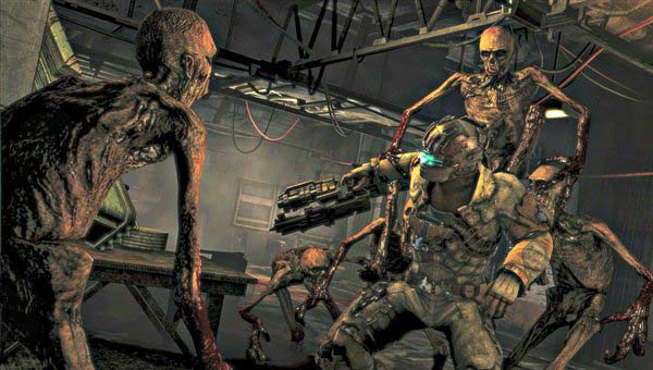 Dead Space 3 is nog steeds alleen te spelen