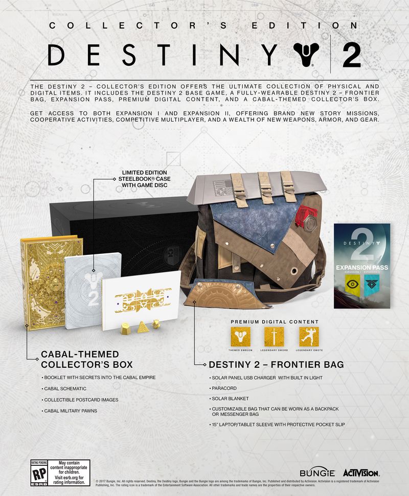 Destiny 2 Collector's Edition