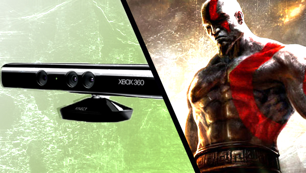 EvdWV met Kinect en God of War Ascension
