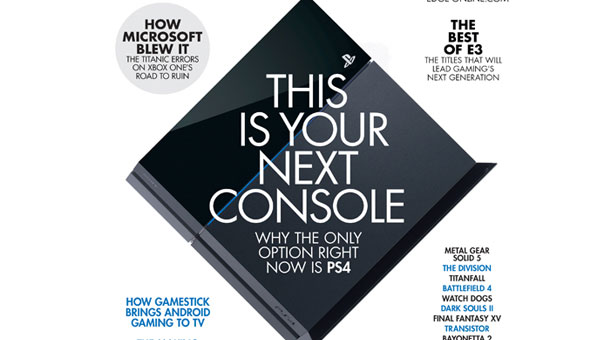 Volgens Edge is de PlayStation 4 ieders volgende console