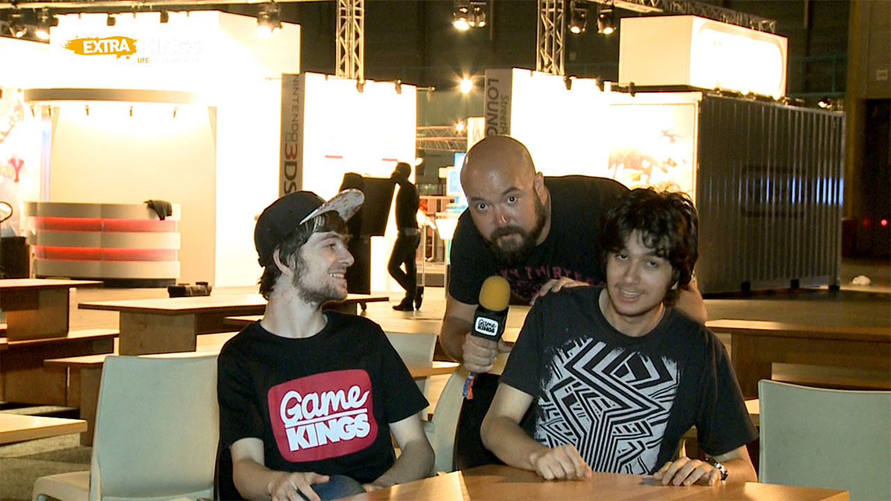 Gamekings Extra: Op de beursvloer van Firstlook 2013