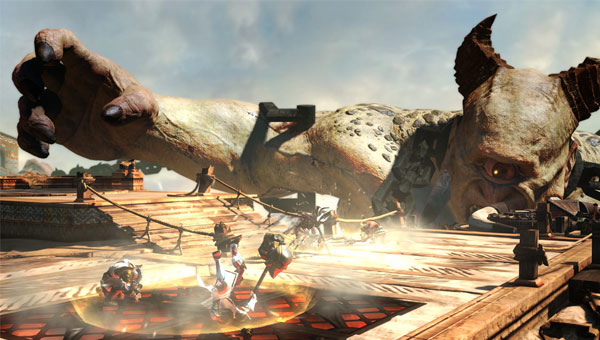 God of War: Ascension beta start in januari voor PS Plus leden