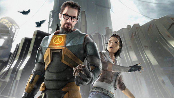 De game en het verhaal: Half-Life