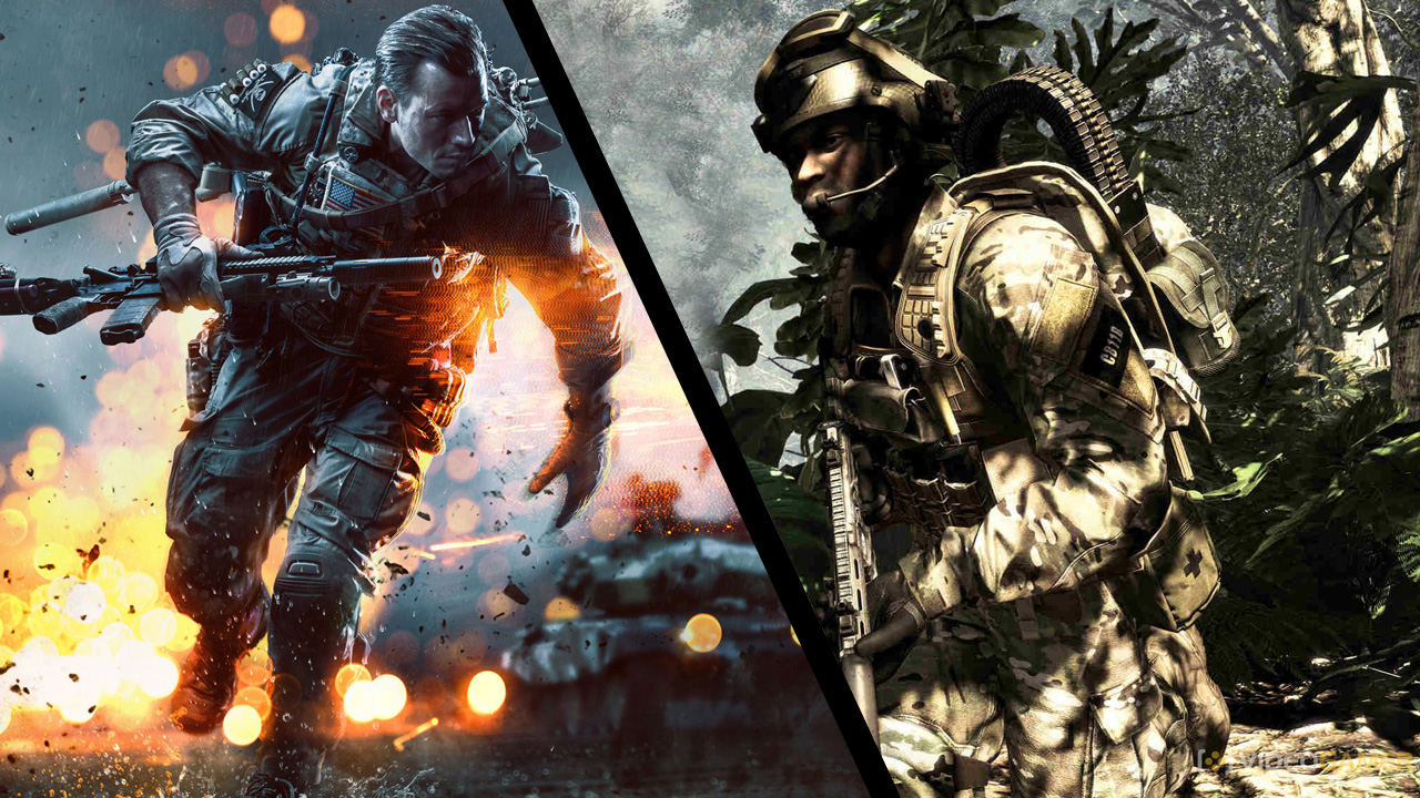 EvdWV met Battlefield 4 en Call Of Duty: Ghosts