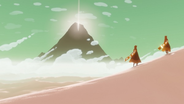 Journey levert nu pas geld op volgens Thatgamecompany's Chen