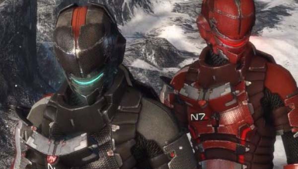 Maak N7 outfits vrij voor Dead Space 3 met een Mass Effect 3 save file