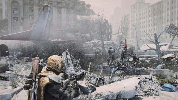 Metro: Last Light bevat bij launch geen multiplayer