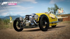 2014 Morgan 3 Wheeler