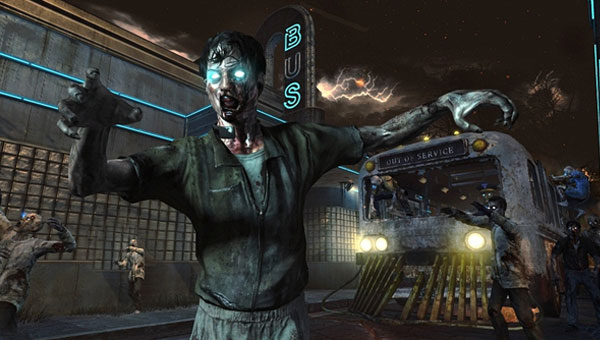 Call of Duty Black Ops 2 Eclipse Zombies Trailer