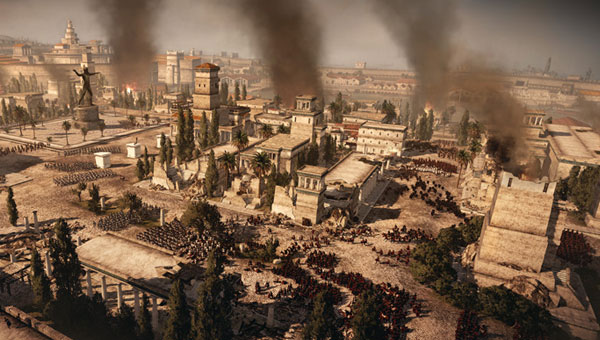 Total War Rome 2 First Gameplay Trailer