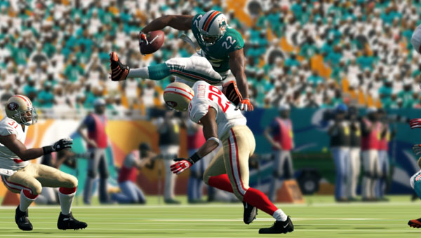 Vanavond om 22:20 de American Football aflevering van Gamekings op MTV