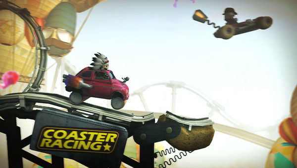 Stem nu op de twee levels van de LittleBigPlanet Build Off