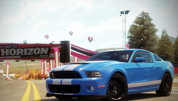 Forza Horizon demo is nu beschikbaar op Xbox Live