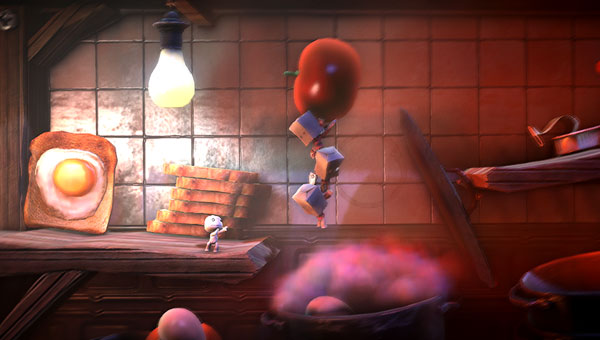 Dennis over de LittleBigPlanet Build Off