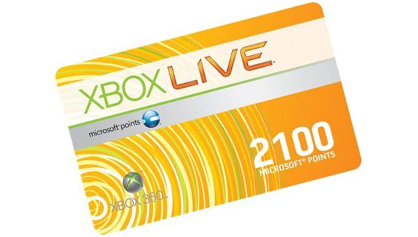 Microsoft Points blijven de standaard op Xbox Live