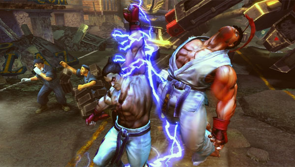 Street Fighter X Tekken krijgt een balans update tot Versie 2013