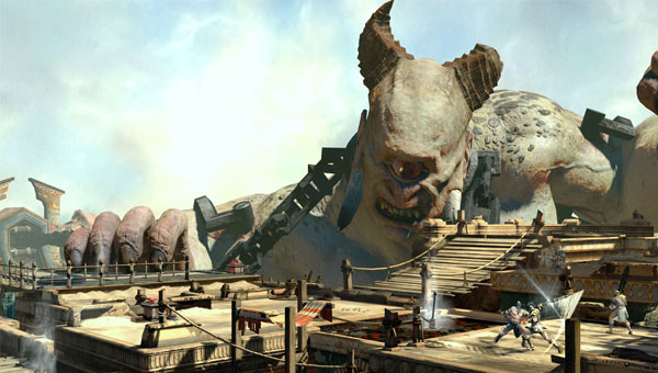 PS Plus geeft toegang tot de God of War: Ascension beta
