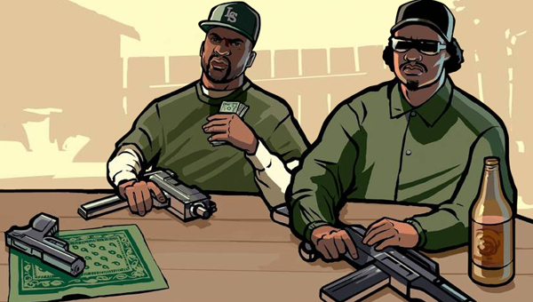 Grand Theft Auto: San Andreas is gewaardeerd voor een PlayStation 3 release