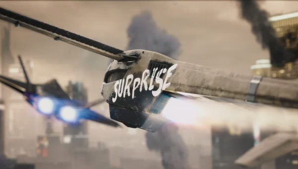 Call of Duty: Black Ops 2 Surprise Live-Action Trailer