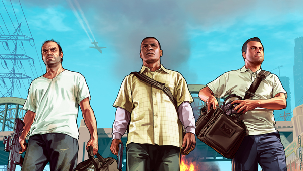 Grand Theft Auto 5 Trailer #2