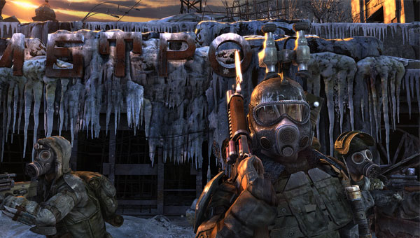 Metro 2033 domeinnamen suggereren een free-to-play game