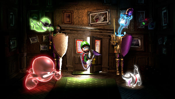 Lente 2013 verschijnt Luigi's Mansion Dark Moon