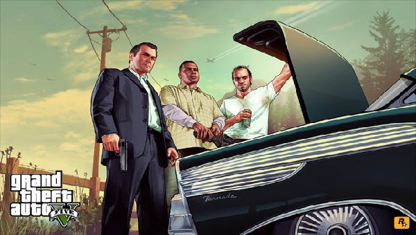 Nieuwe artwork van GTA 5 is opgedoken