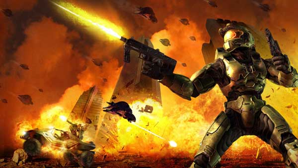 Microsoft haalt de Halo 2 PC multiplayer server offline