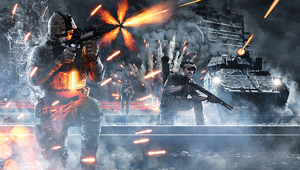 EA lanceert in 2014 een nieuwe Battlefield game