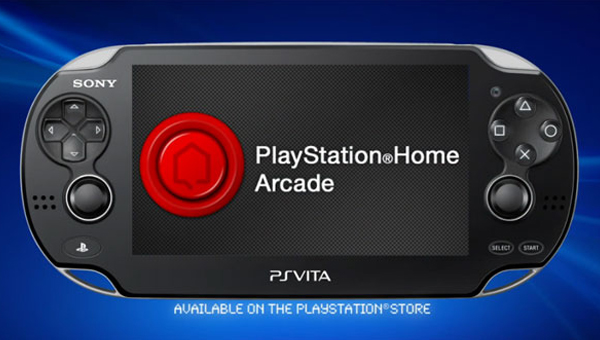PlayStation Home Arcade app is aangekondigd voor de PS Vita