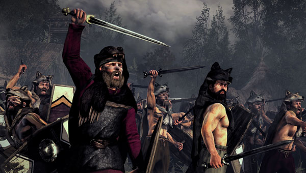 Suebi zijn als nieuwe speelbare factie onthuld voor Total War: Rome 2