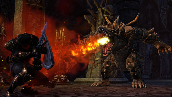 First-person view in The Elder Scrolls Online toont geen handen