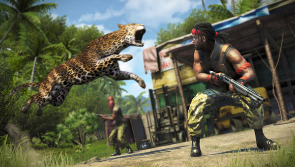 Far Cry 3: Blood Dragon hints duiken online op