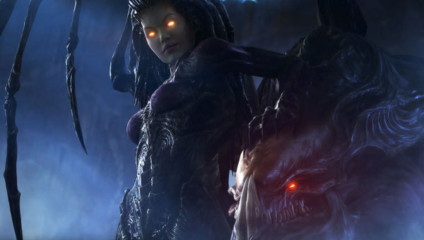 De StarCraft 2: Heart of the Swarm launch is live te volgenv