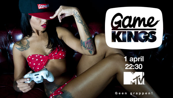 Gamekings is terug op MTV aanstaande maandag 1 april om 22:30!