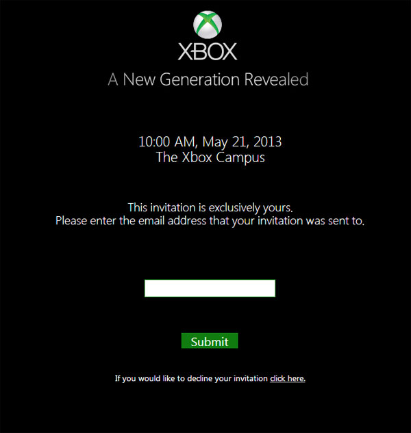 Xbox 720 wordt 21 mei onthuld