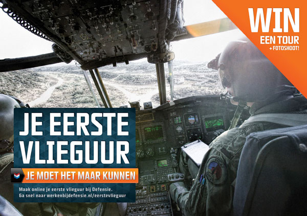 Je Eerste Vlieguur bij Defensie