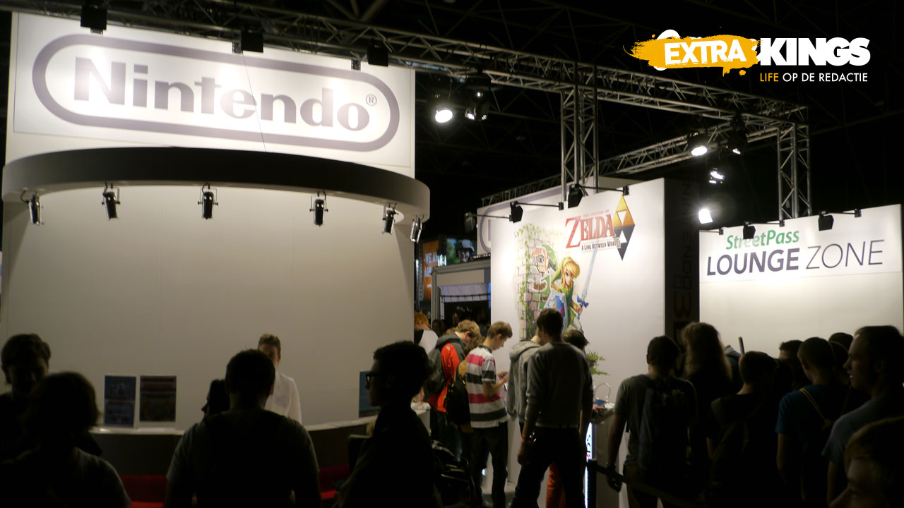 Gamekings Extra: Nintendo 3DS op Firstlook 2013